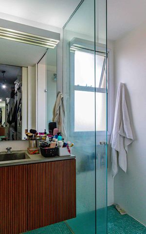 Apartamento para alugar com 127m², 2 quartos e 2 vagas Apartamento para alugar com 127m², 2 quartos e 2 vagasSuite 01 - Banheiro