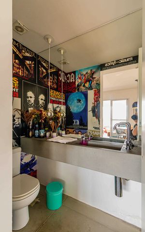 Apartamento para alugar com 127m², 2 quartos e 2 vagas Apartamento para alugar com 127m², 2 quartos e 2 vagasLavabo