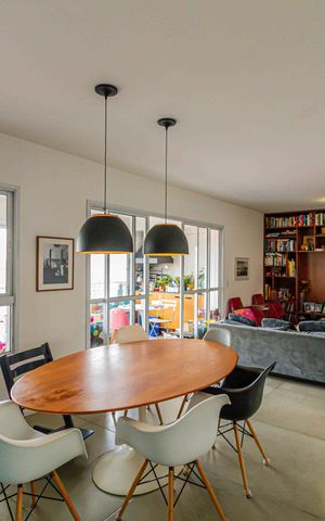 Apartamento para alugar com 127m², 2 quartos e 2 vagas Apartamento para alugar com 127m², 2 quartos e 2 vagasSala