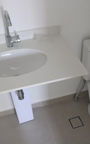 Apartamento à venda com 34m², 1 quarto e 1 vagaBanheiro
