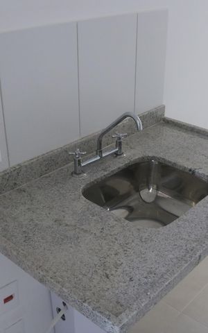 Apartamento à venda com 34m², 1 quarto e 1 vagaCozinha e Área de Serviço