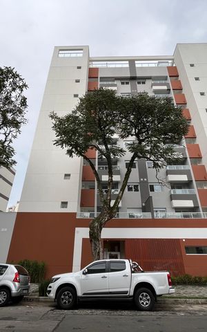 Apartamento à venda com 34m², 1 quarto e 1 vagaFachada do Prédio