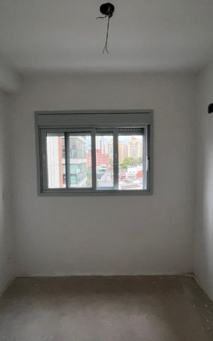 Apartamento à venda com 34m², 1 quarto e 1 vagaQuarto 