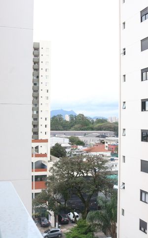 Apartamento à venda com 34m², 1 quarto e 1 vagaVaranda da Sala