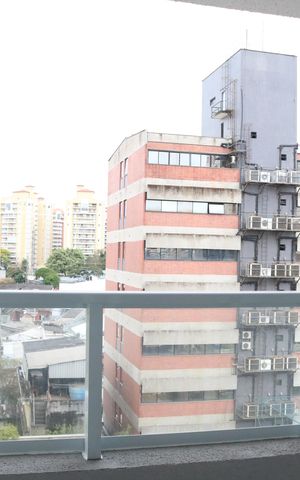 Apartamento à venda com 34m², 1 quarto e 1 vagaVaranda da Sala
