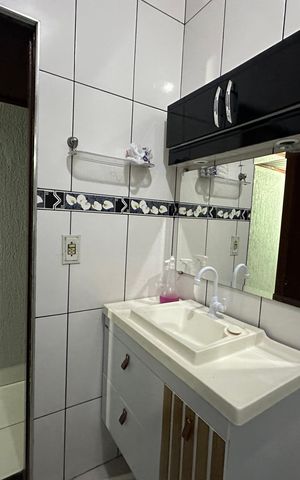 Casa para alugar com 150m², 3 quartos e sem vaga Casa para alugar com 150m², 3 quartos e sem vagaBanheiro
