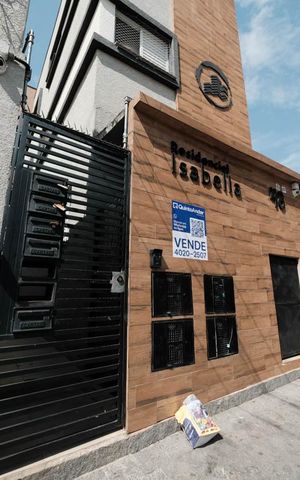 Apartamento à venda com 45m², 2 quartos e sem vagaFachada