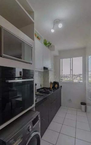 Apartamento à venda com 53m², 2 quartos e 1 vaga