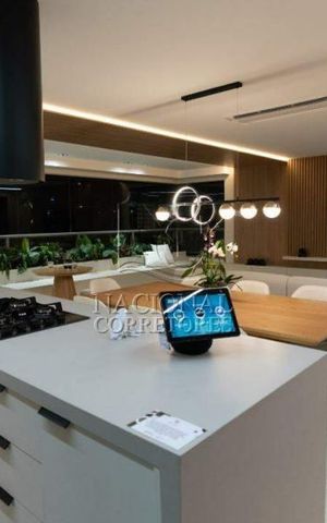 Apartamento à venda com 134m², 3 quartos e 2 vagas