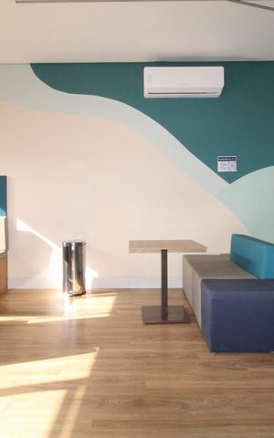 Apartamento para alugar com 72m², 2 quartos e 2 vagasÁrea comum - 