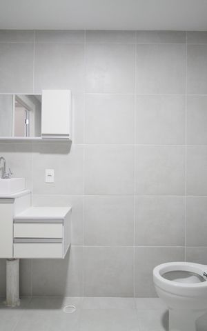 Studio para alugar com 37m², 1 quarto e sem vagaBanheiro Adaptado