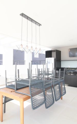 Studio para alugar com 37m², 1 quarto e sem vagaÁrea comum - Churrasqueira