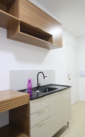 Studio para alugar com 37m², 1 quarto e sem vagaCozinha