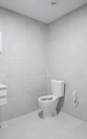 Studio para alugar com 37m², 1 quarto e sem vagaBanheiro Adaptado