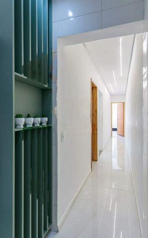 Casa à venda com 125m², 2 quartos e 2 vagas