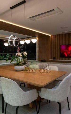 Apartamento à venda com 134m², 3 quartos e 3 vagas