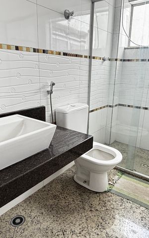 Apartamento à venda com 130m², 3 quartos e sem vaga Apartamento à venda com 130m², 3 quartos e sem vagaBanheiro