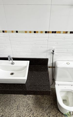 Apartamento à venda com 130m², 3 quartos e sem vaga Apartamento à venda com 130m², 3 quartos e sem vagaBanheiro
