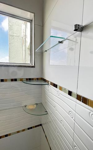 Apartamento à venda com 130m², 3 quartos e sem vaga Apartamento à venda com 130m², 3 quartos e sem vagaBanheiro