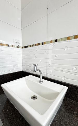 Apartamento à venda com 130m², 3 quartos e sem vaga Apartamento à venda com 130m², 3 quartos e sem vagaBanheiro