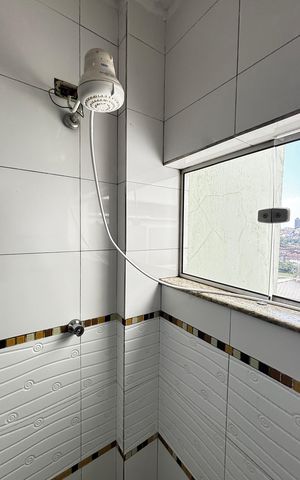 Apartamento à venda com 130m², 3 quartos e sem vaga Apartamento à venda com 130m², 3 quartos e sem vagaBanheiro