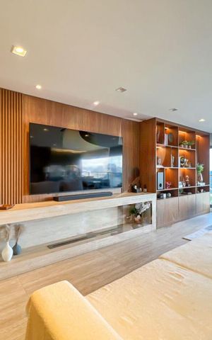 Apartamento à venda com 143m², 3 quartos e 2 vagas
