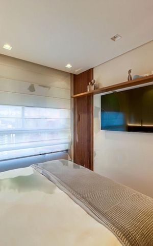 Apartamento à venda com 143m², 3 quartos e 2 vagas