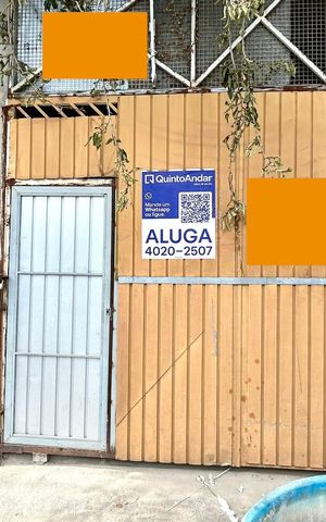 Studio para alugar com 30m², 1 quarto e sem vaga Studio para alugar com 30m², 1 quarto e sem vagaPlaca instalada na fachada do imóvel