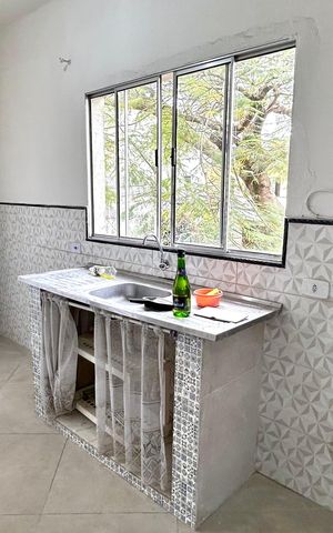 Studio para alugar com 30m², 1 quarto e sem vaga Studio para alugar com 30m², 1 quarto e sem vagaCozinha