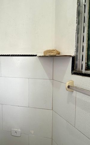 Studio para alugar com 30m², 1 quarto e sem vaga Studio para alugar com 30m², 1 quarto e sem vagaBanheiro