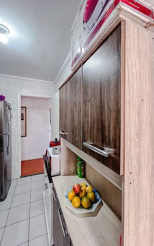 Apartamento para alugar com 57m², 2 quartos e 1 vagaCozinha
