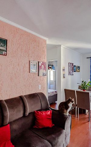 Apartamento para alugar com 57m², 2 quartos e 1 vagaSala