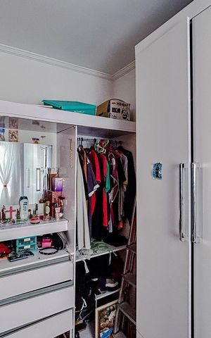 Apartamento para alugar com 57m², 2 quartos e 1 vagaQuarto 2