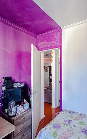 Apartamento para alugar com 57m², 2 quartos e 1 vagaQuarto 1