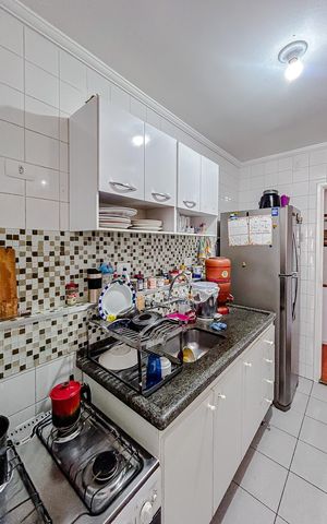 Apartamento para alugar com 57m², 2 quartos e 1 vagaCozinha