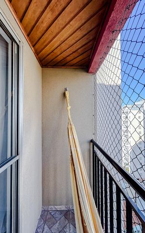 Apartamento para alugar com 57m², 2 quartos e 1 vagaVaranda