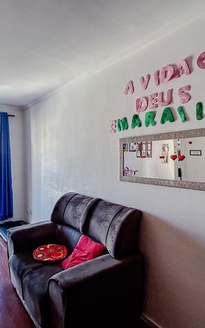 Apartamento para alugar com 57m², 2 quartos e 1 vagaSala