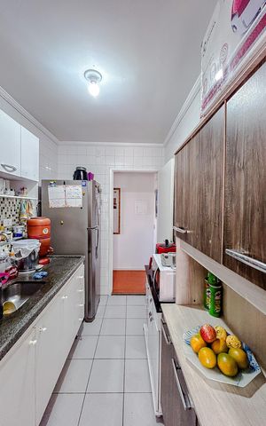 Apartamento para alugar com 57m², 2 quartos e 1 vagaCozinha