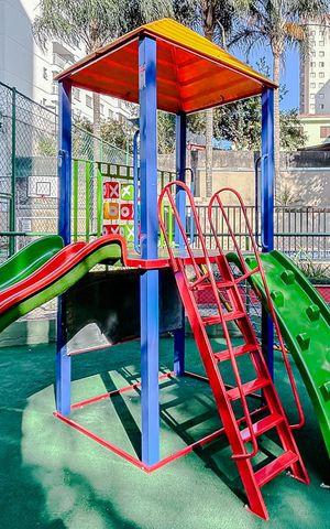 Apartamento para alugar com 57m², 2 quartos e 1 vagaÁrea comum - Playground