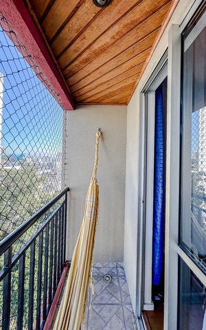 Apartamento para alugar com 57m², 2 quartos e 1 vagaVaranda