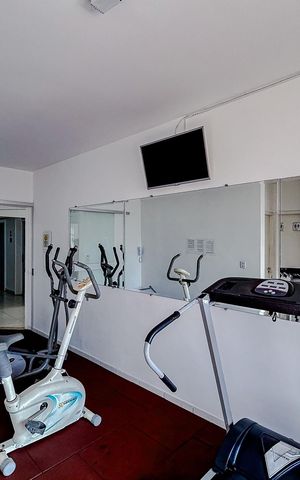 Apartamento para alugar com 57m², 2 quartos e 1 vagaÁrea comum - Academia