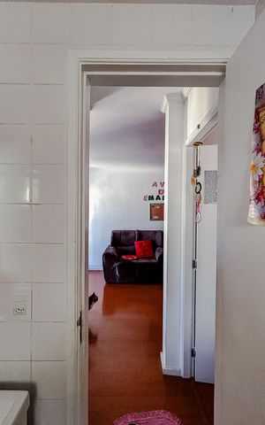 Apartamento para alugar com 57m², 2 quartos e 1 vagaBanheiro