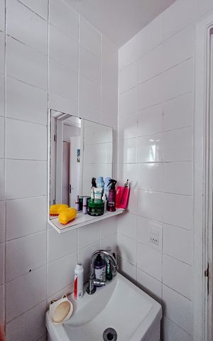 Apartamento para alugar com 57m², 2 quartos e 1 vagaBanheiro