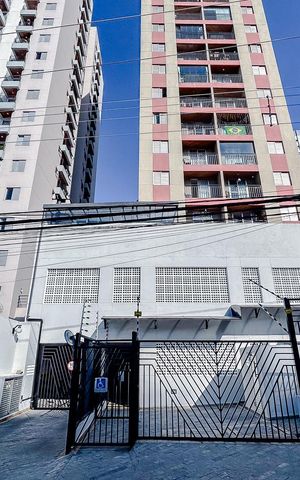 Apartamento para alugar com 57m², 2 quartos e 1 vagaFachada com Plaquinha
