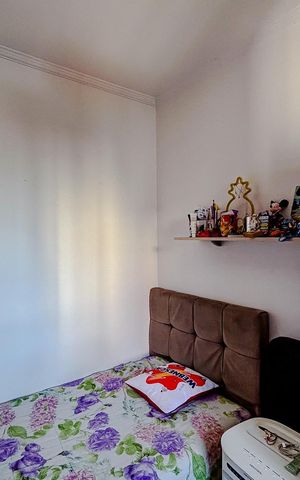 Apartamento para alugar com 57m², 2 quartos e 1 vagaQuarto 1