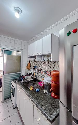 Apartamento para alugar com 57m², 2 quartos e 1 vagaCozinha