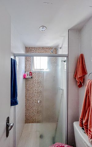 Apartamento para alugar com 57m², 2 quartos e 1 vagaBanheiro