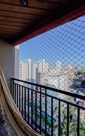 Apartamento para alugar com 57m², 2 quartos e 1 vagaVaranda