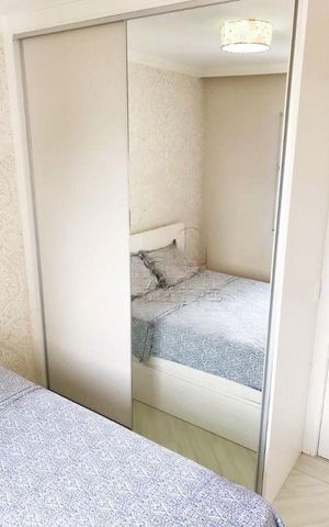 Apartamento à venda com 50m², 2 quartos e 1 vaga