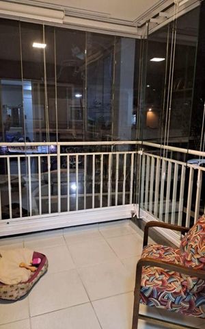 Apartamento à venda com 80m², 2 quartos e 1 vaga